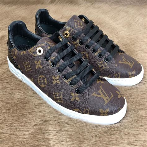 scarpe sneakers louis vuitton marroni|Designer Sneakers for Women .